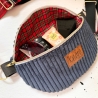 UNIKAT / Crossbag/ HipBag /Crossbody /Bauchtasche /Feiertasche
