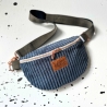 UNIKAT / Crossbag/ HipBag /Crossbody /Bauchtasche /Feiertasche