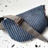 UNIKAT / Crossbag/ HipBag /Crossbody /Bauchtasche /Feiertasche