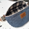 UNIKAT / Crossbag/ HipBag /Crossbody /Bauchtasche /Feiertasche