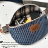 UNIKAT / Crossbag/ HipBag /Crossbody /Bauchtasche /Feiertasche