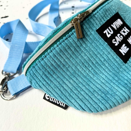 UNIKAT / Crossbag/ HipBag /Crossbody /Bauchtasche /Feiertasche