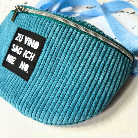 UNIKAT / Crossbag/ HipBag /Crossbody /Bauchtasche /Feiertasche