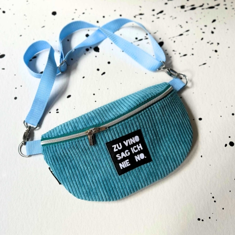 UNIKAT / Crossbag/ HipBag /Crossbody /Bauchtasche /Feiertasche