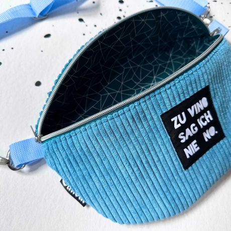 UNIKAT / Crossbag/ HipBag /Crossbody /Bauchtasche /Feiertasche