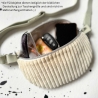 UNIKAT / Crossbag/ HipBag /Crossbody /Bauchtasche /Feiertasche