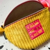UNIKAT / Crossbag/ HipBag /Crossbody /Bauchtasche /Feiertasche