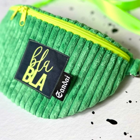 UNIKAT / Crossbag/ HipBag /Crossbody /Bauchtasche /Feiertasche