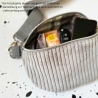 UNIKAT / Crossbag/ HipBag /Crossbody /Bauchtasche /Feiertasche
