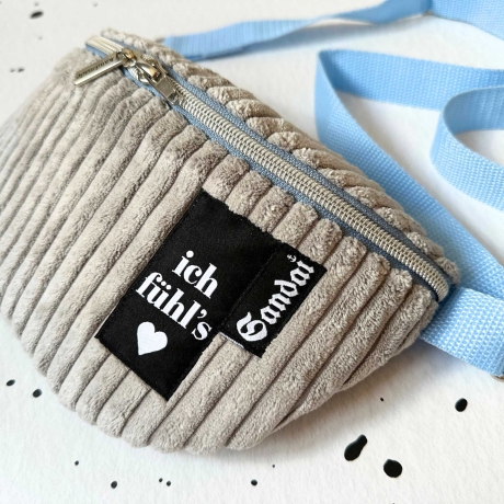 UNIKAT / Crossbag/ HipBag /Crossbody /Bauchtasche /Feiertasche