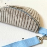 UNIKAT / Crossbag/ HipBag /Crossbody /Bauchtasche /Feiertasche