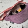 UNIKAT / Crossbag/ HipBag /Crossbody /Bauchtasche /Feiertasche