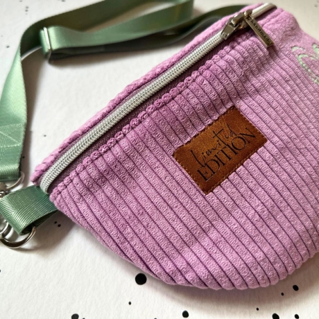 UNIKAT / Crossbag/ HipBag /Crossbody /Bauchtasche /Feiertasche