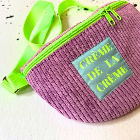 UNIKAT / Crossbag/ HipBag /Crossbody /Bauchtasche /Feiertasche