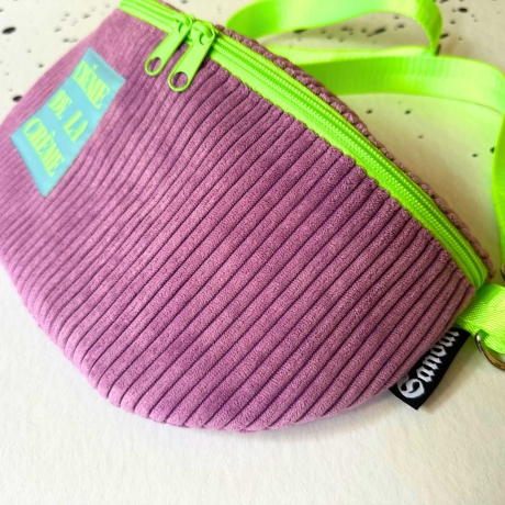 UNIKAT / Crossbag/ HipBag /Crossbody /Bauchtasche /Feiertasche