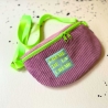 UNIKAT / Crossbag/ HipBag /Crossbody /Bauchtasche /Feiertasche