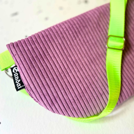 UNIKAT / Crossbag/ HipBag /Crossbody /Bauchtasche /Feiertasche