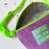 UNIKAT / Crossbag/ HipBag /Crossbody /Bauchtasche /Feiertasche