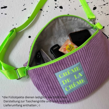 UNIKAT / Crossbag/ HipBag /Crossbody /Bauchtasche /Feiertasche