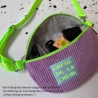 UNIKAT / Crossbag/ HipBag /Crossbody /Bauchtasche /Feiertasche