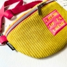 UNIKAT / Crossbag/ HipBag /Crossbody /Bauchtasche /Feiertasche
