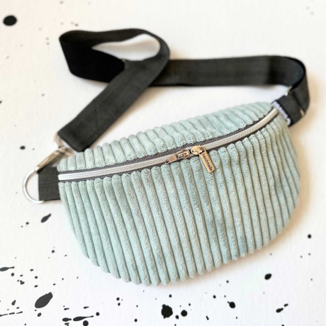UNIKAT / Crossbag/ HipBag /Crossbody /Bauchtasche /Feiertasche