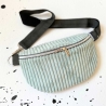UNIKAT / Crossbag/ HipBag /Crossbody /Bauchtasche /Feiertasche