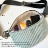 UNIKAT / Crossbag/ HipBag /Crossbody /Bauchtasche /Feiertasche