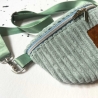 UNIKAT / Crossbag/ HipBag /Crossbody /Bauchtasche /Feiertasche