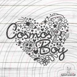 Cosmos Boy Plotterdatei SVG DXF