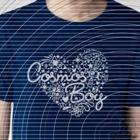 Cosmos Boy Plotterdatei SVG DXF