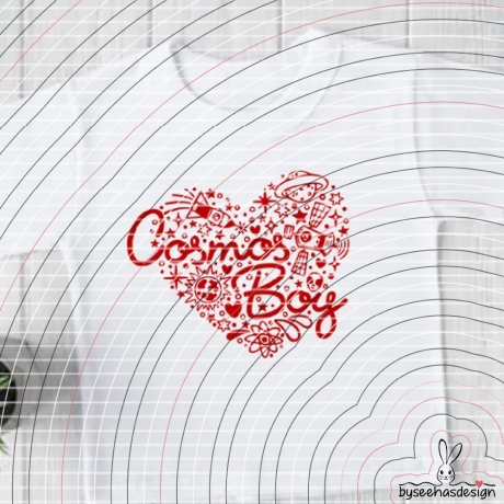 Cosmos Boy Plotterdatei SVG DXF