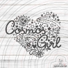 Cosmos Girl Plotterdatei SVG DXF