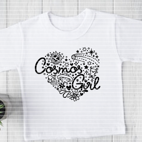 Cosmos Girl Plotterdatei SVG DXF FCM