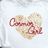 Cosmos Girl Plotterdatei SVG DXF FCM