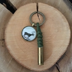 „Jagdfieber“ Außergewöhnlicher Schlüsselanhänger