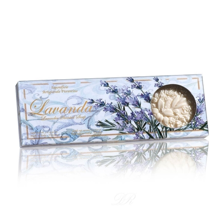 Geschenk Olivenölseife Lavendel aus der Toscana