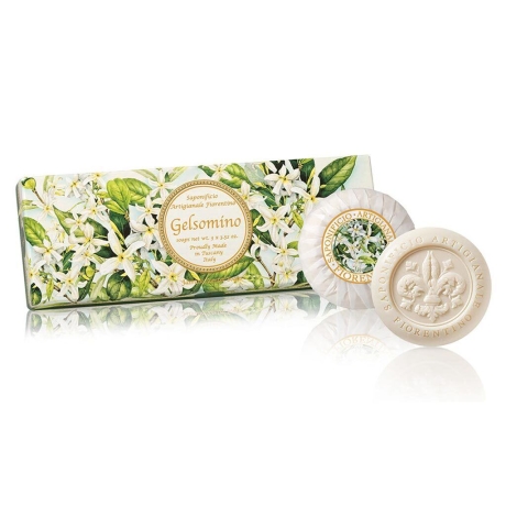 Geschenk Olivenölseife Jasmin aus der Toscana