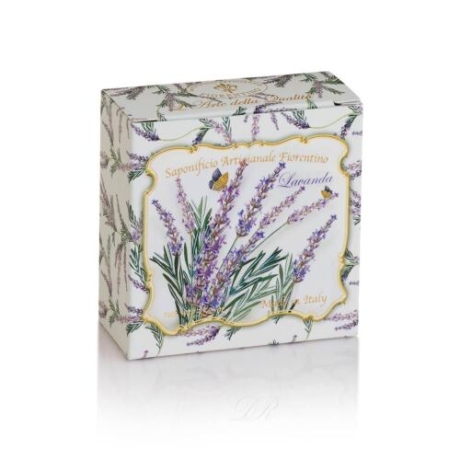 Handgearbeitete natürliche Duftseife Lavendel, 100 gr.