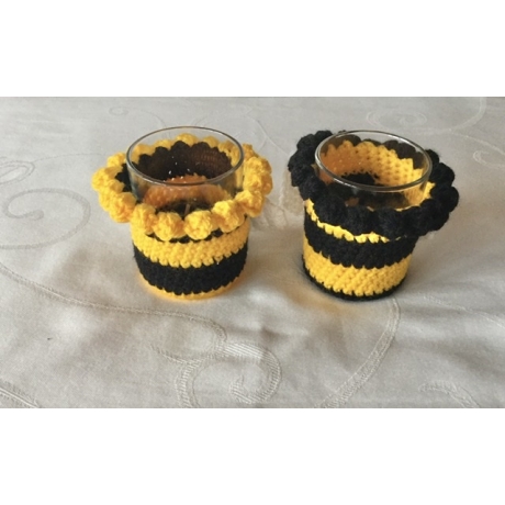 Teelichthalter im Hummellook