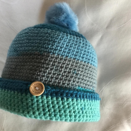 Bommelmütze für die kalten Tage