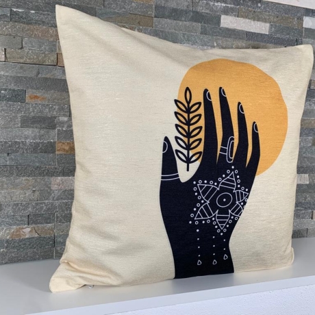 Kissenbezug 55x55cm Boho Style