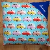 Dekokissen Namenskissen personalisiert Kissenbezug Bulli Kleinbus