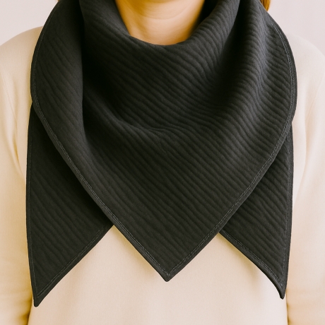 Musselintücher verschiedene Farben XXL für Erwachsene