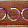 Armband Röhrenperlen – Armreif Tubeperlen, Boho Hippie Festival