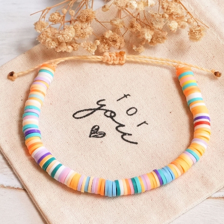 Katsuki Freundschaftsarmband, Boho Armband, Makramee, Geschenk
