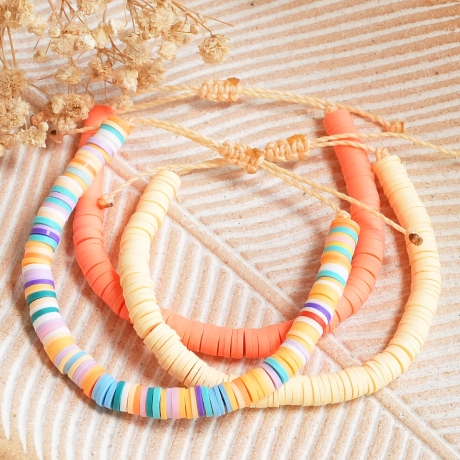 Katsuki Freundschaftsarmband, Boho Armband, Makramee, Geschenk