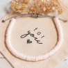Katsuki-Perlen Freundschaftsarmband, Boho, Makramee, Geschenk