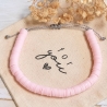 Katsuki-Perlen Freundschaftsarmband, Boho, Makramee, Geschenk