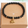 Perlenarmband Elefant, Boho Freundschaftsarmband, Glücksbringer